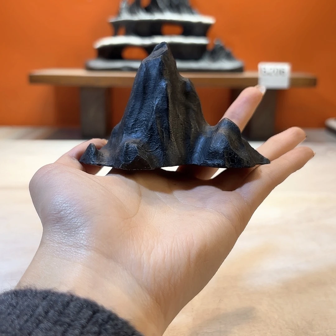 摆件灵璧石奇石摆件