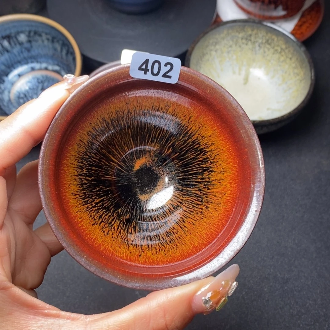 茶盏建窑建盏主人杯402