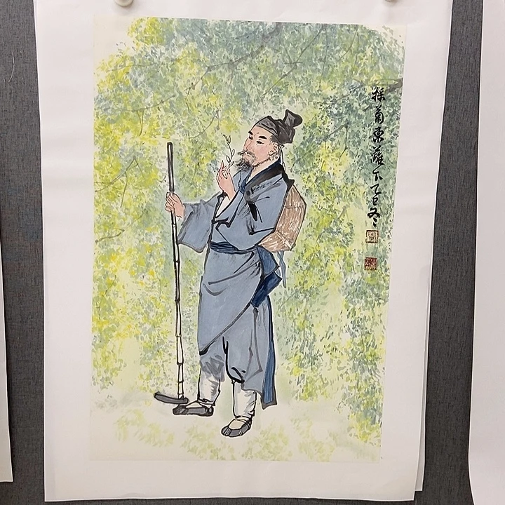 国画手写手绘作品125
