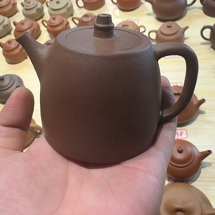 茶壶紫砂宜兴紫砂微瑕137