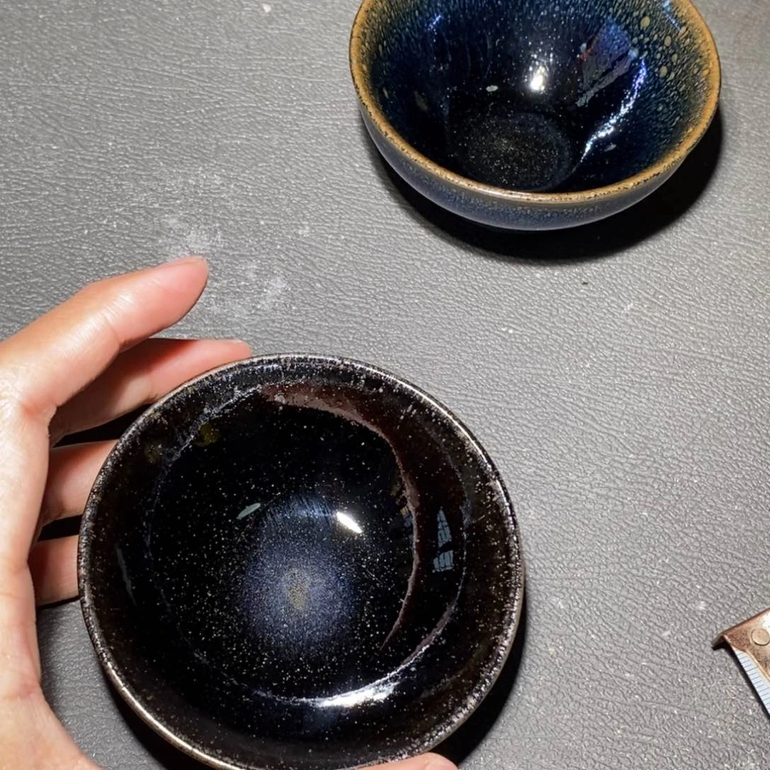 茶盏L*J建盏主人杯一只