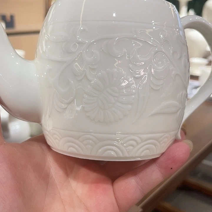 富贵长生手工制作单壶