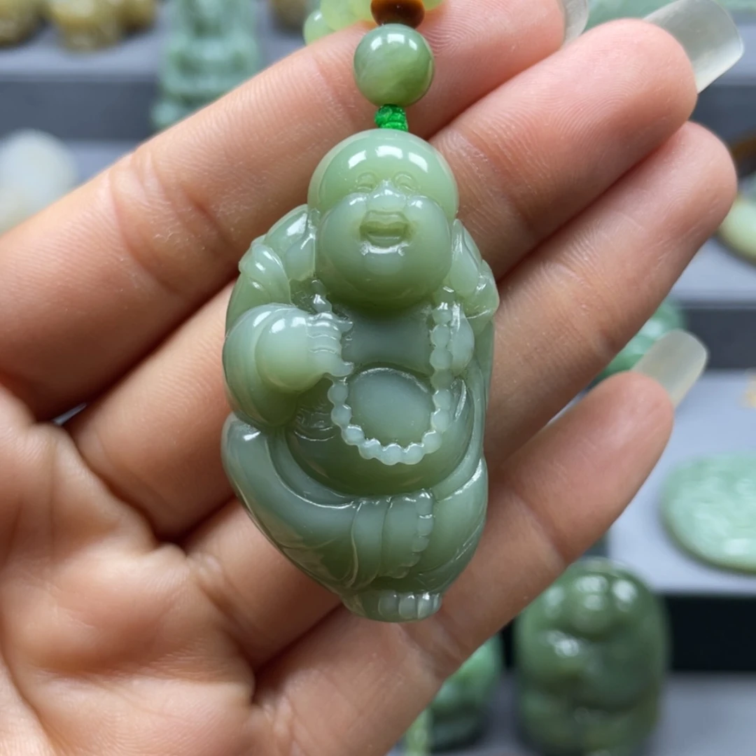 【闪购商品】和田玉吊坠未镶嵌我****箱