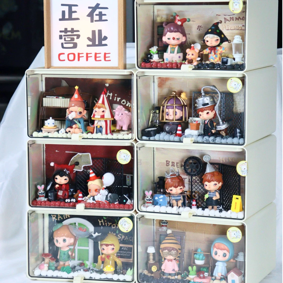 【萌粒大礼包】手工DIY潮玩奶油胶礼包套组