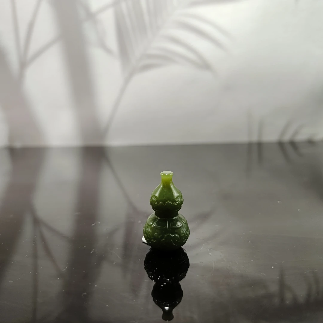 N和田玉福禄吊坠2130