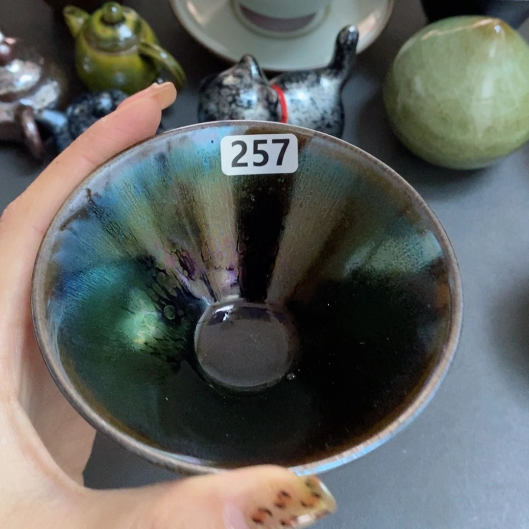 茶盏建窑建盏主人杯257