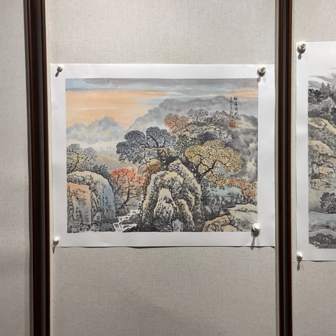 【闪购商品】国画麦*儿墨鱼精品墨鱼精品