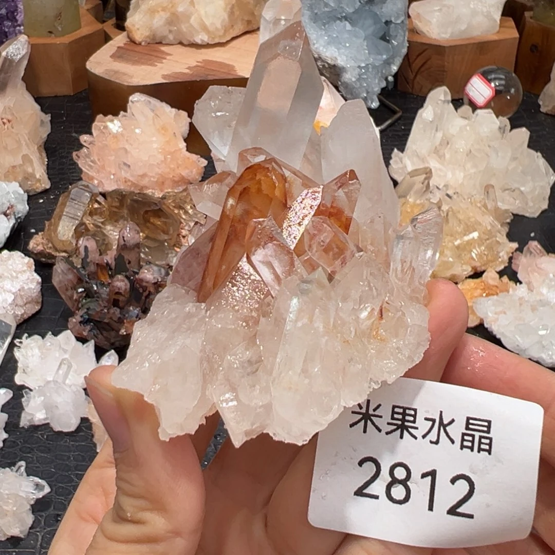 未镶嵌水晶珠宝半成品