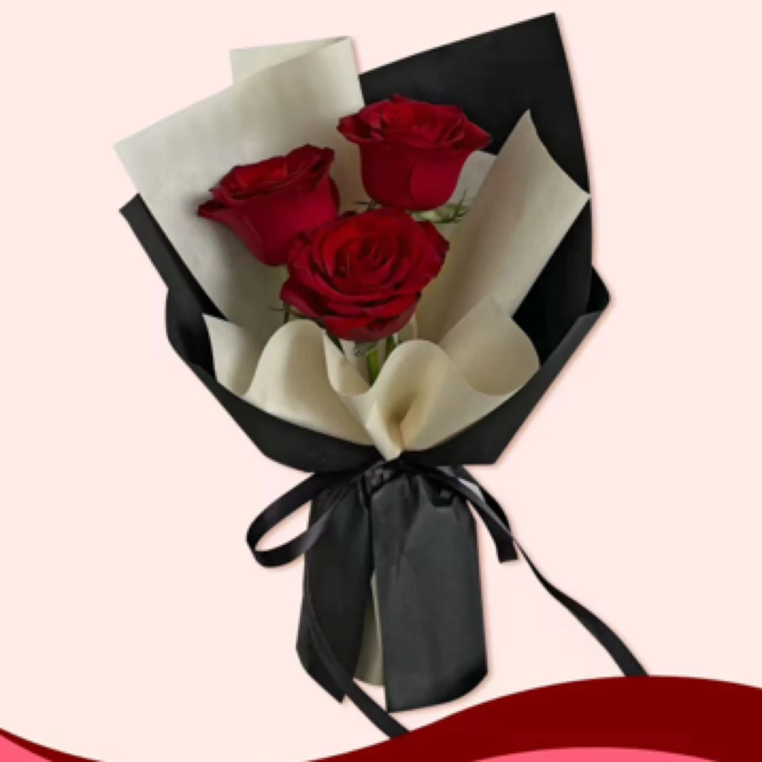 “我爱你”520花束