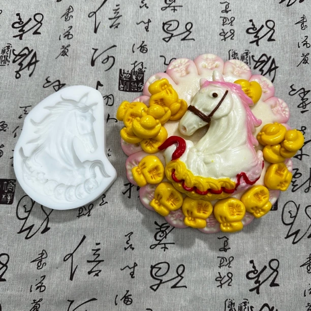 花馍马上有钱硅胶模具