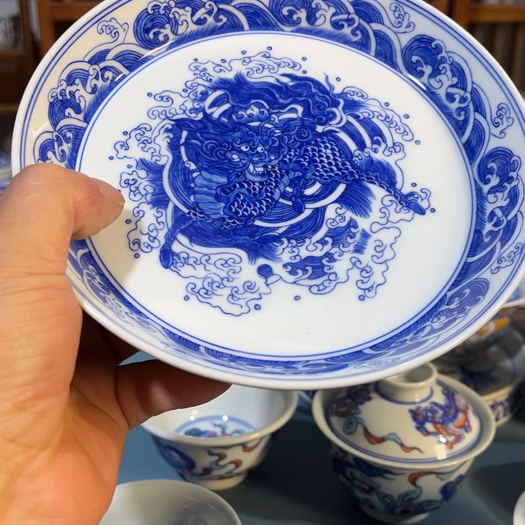 陌**-錡镇堂手工手绘壶承