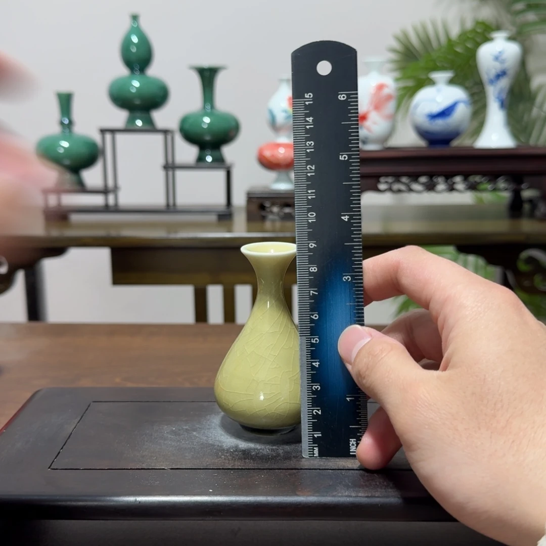 陶瓷手工非常迷你小花器