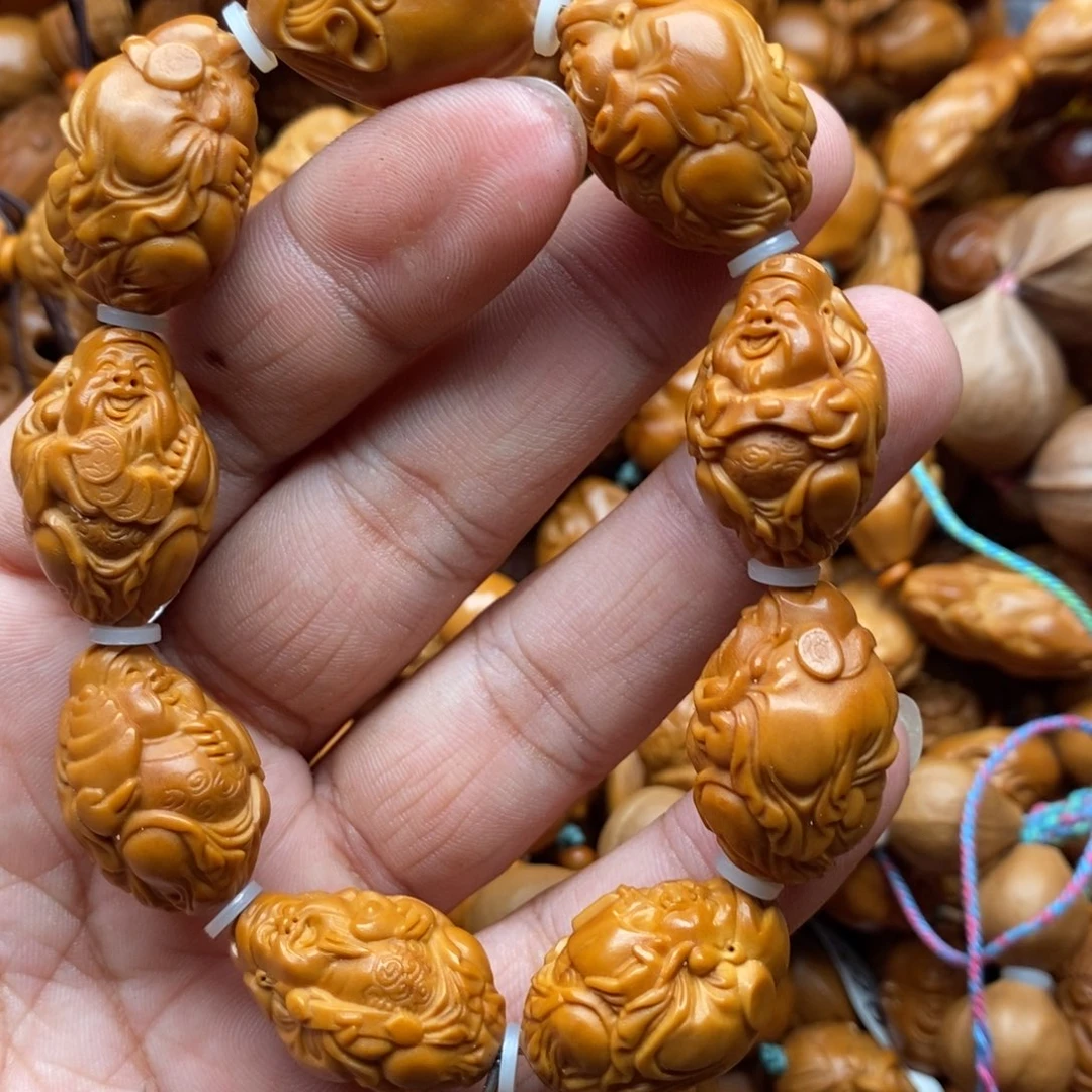 橄榄核手串我们的