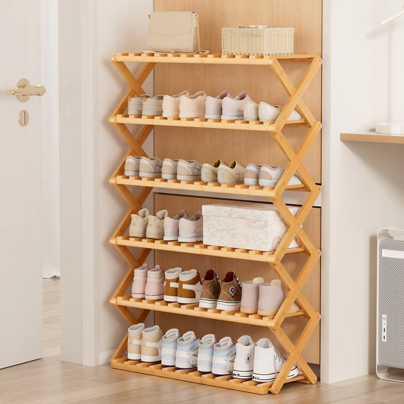 免安装简易鞋架子室内多层小宿舍家用门口可折叠鞋柜2024新款爆款