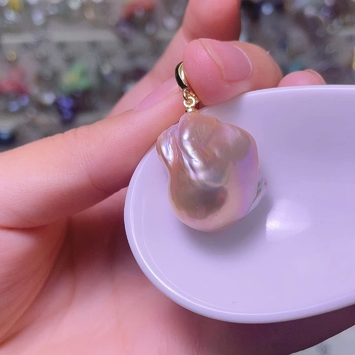 颈饰合金淡水珍珠70