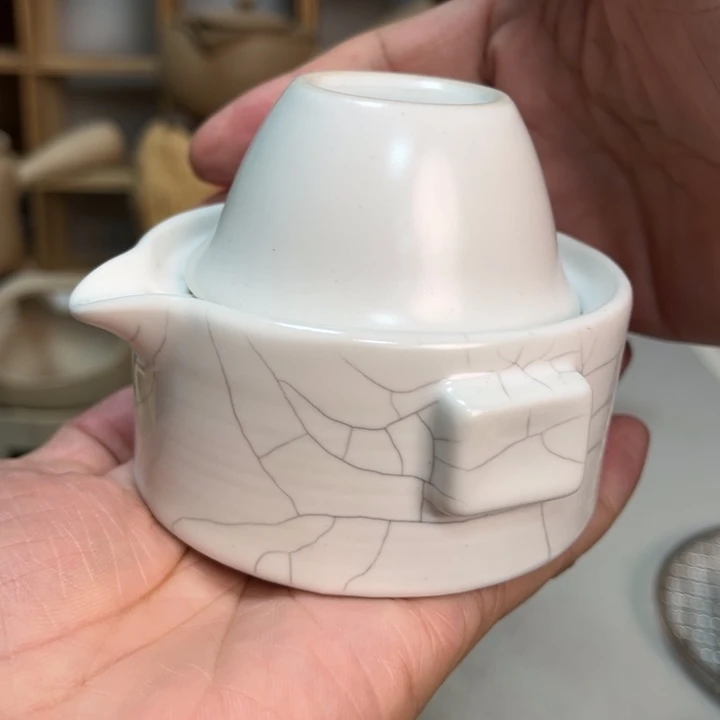 壶老段烧茶器茶具！