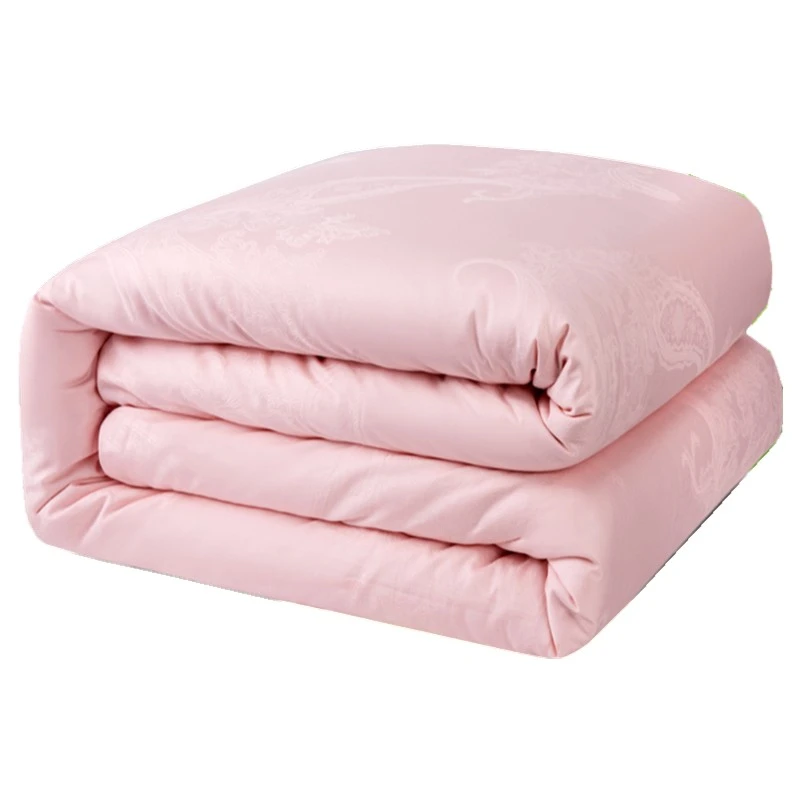 100%白色蚕丝被夏被春秋被冬被纯手工夏凉被空调被秋冬被