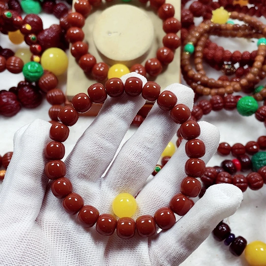 猴头核桃吊坠猴头