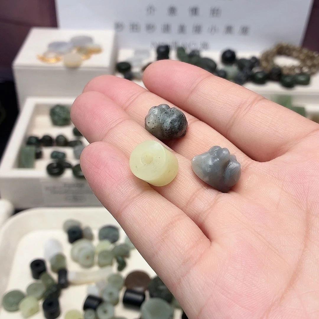 时***️和田玉未镶嵌颈饰