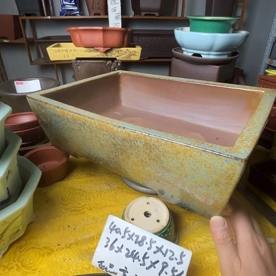 紫砂花瓶紫砂花盆