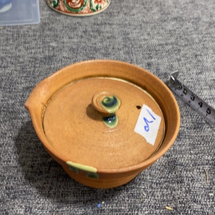 紫砂茶杯非常漂亮好看的碗