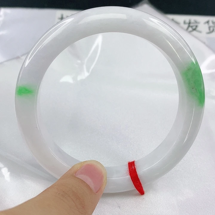未镶嵌手镯翡翠圈59，40123