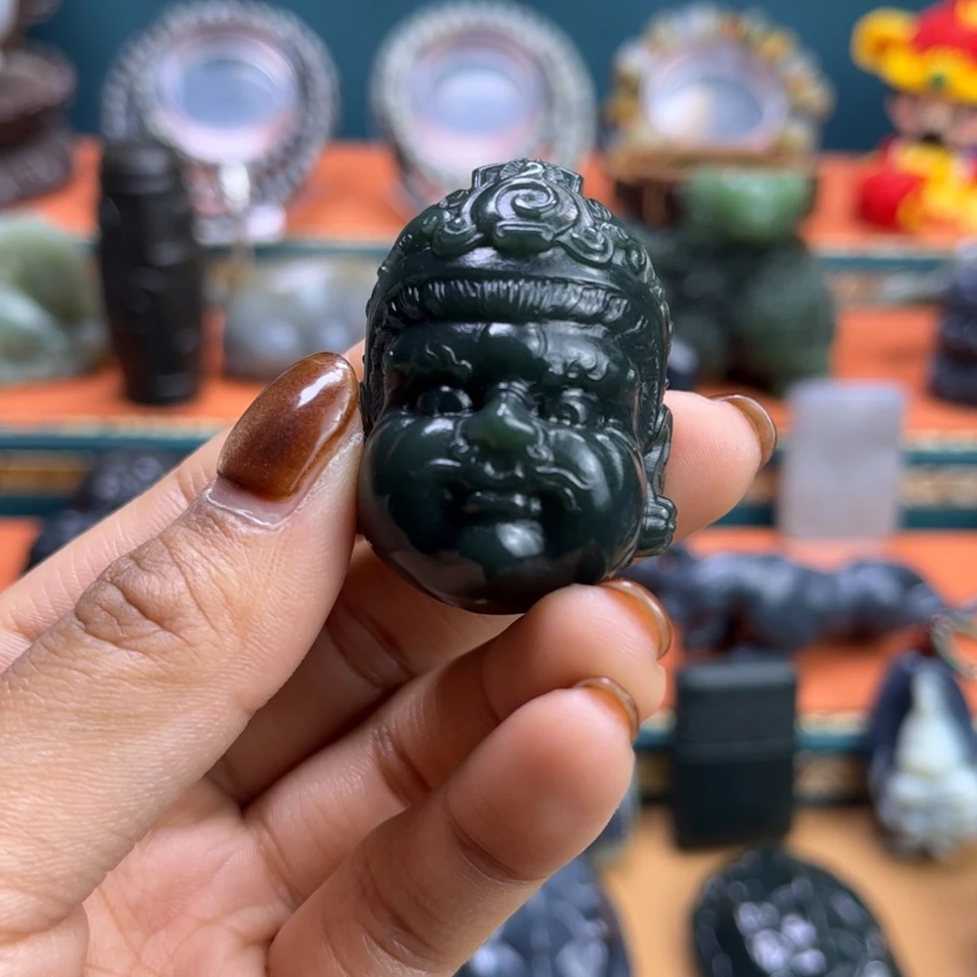 未镶嵌和田玉挂件