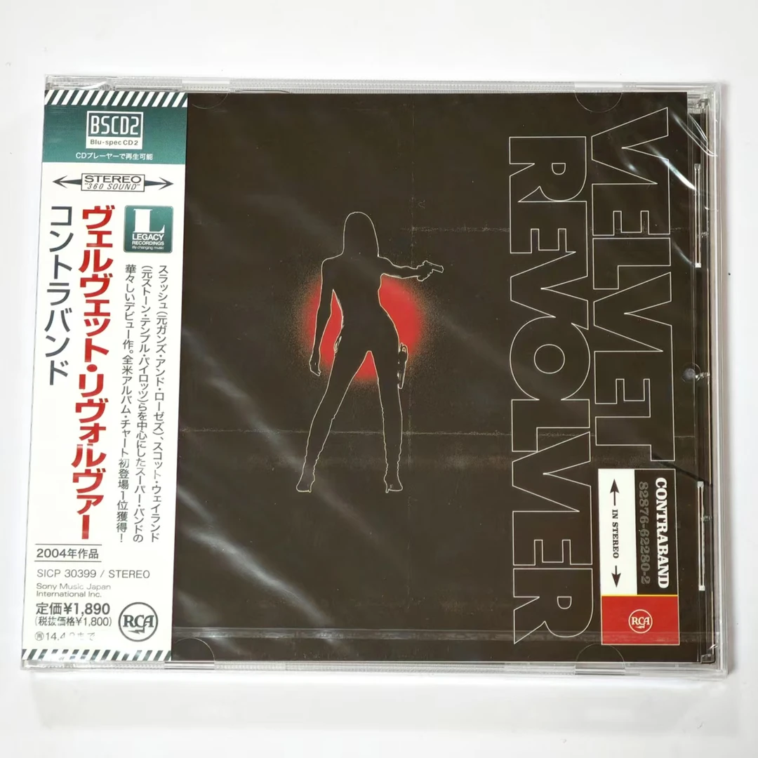 包邮 日版 Velvet Revolver / Slash【Contraband】加歌版 绝版专辑