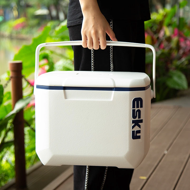 esky保温箱冷藏箱车载冰箱户外露营冰块食品商用便携式大容量冰桶