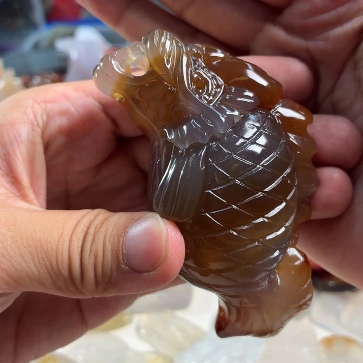 未镶嵌吊坠(不含链)玛瑙/玉髓