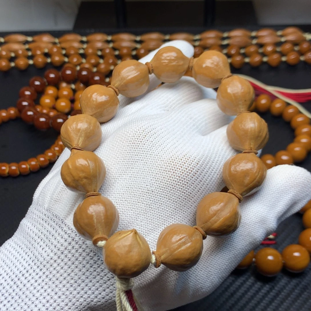 【闪购商品】橄榄核手串/手链1.8水晶核素核