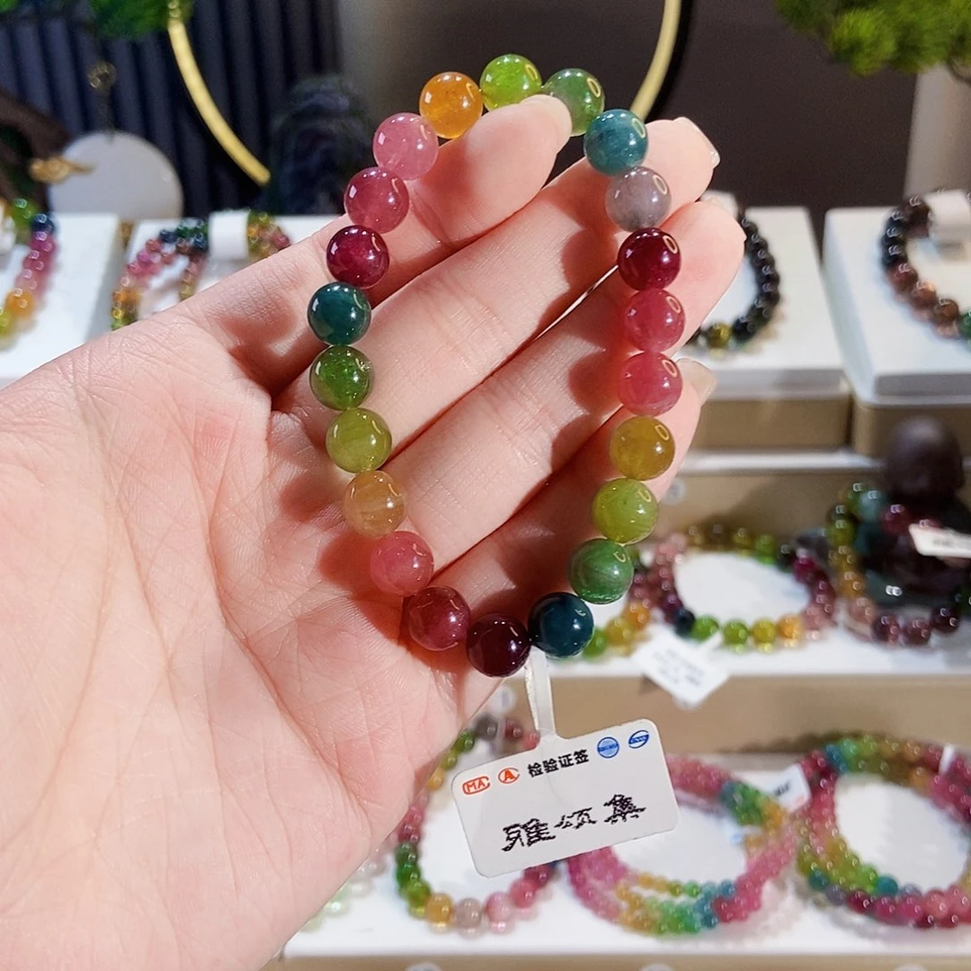 手链未镶嵌碧玺G2626085素圈颜色微差