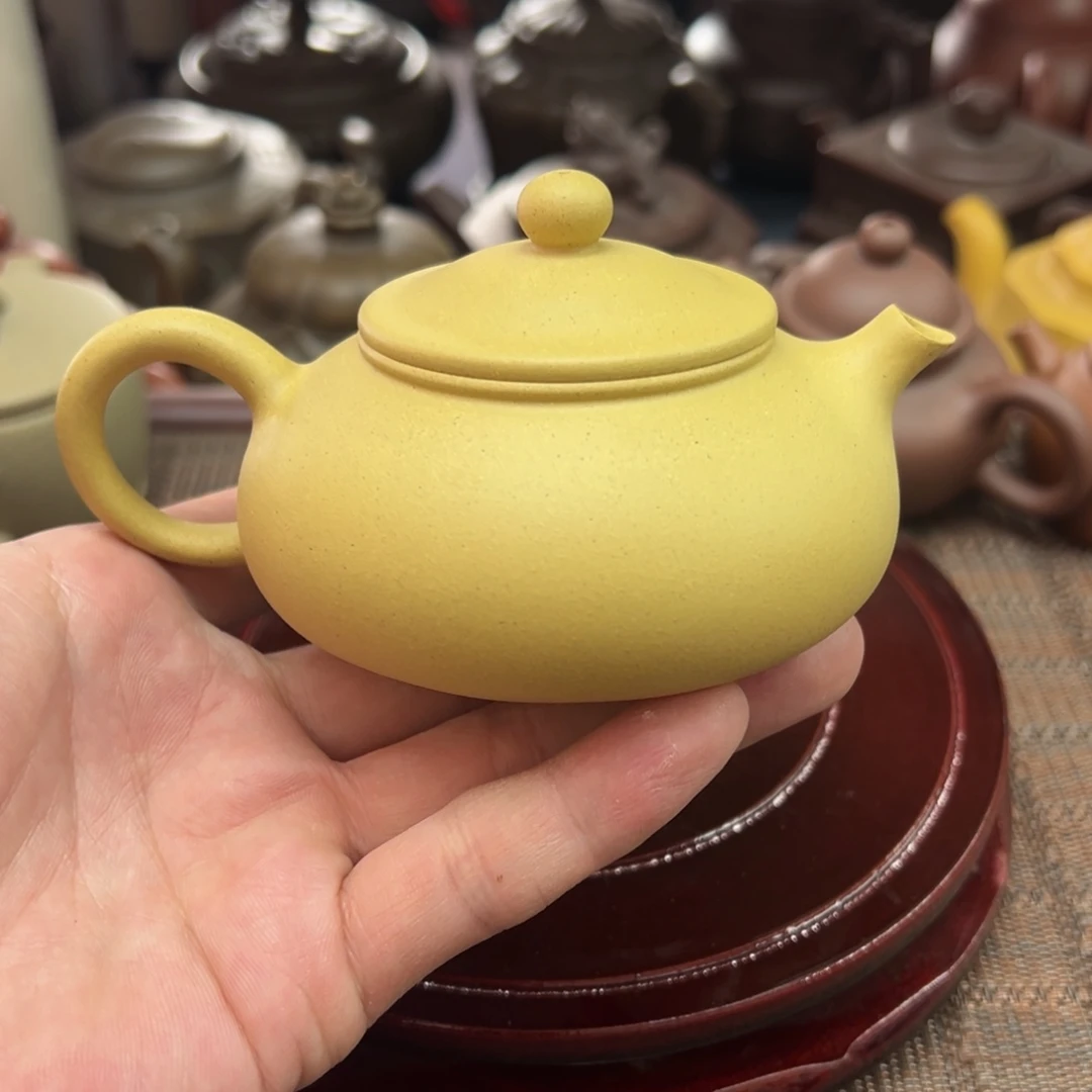 紫砂茶壶宜兴原矿紫砂壶180毫升容量