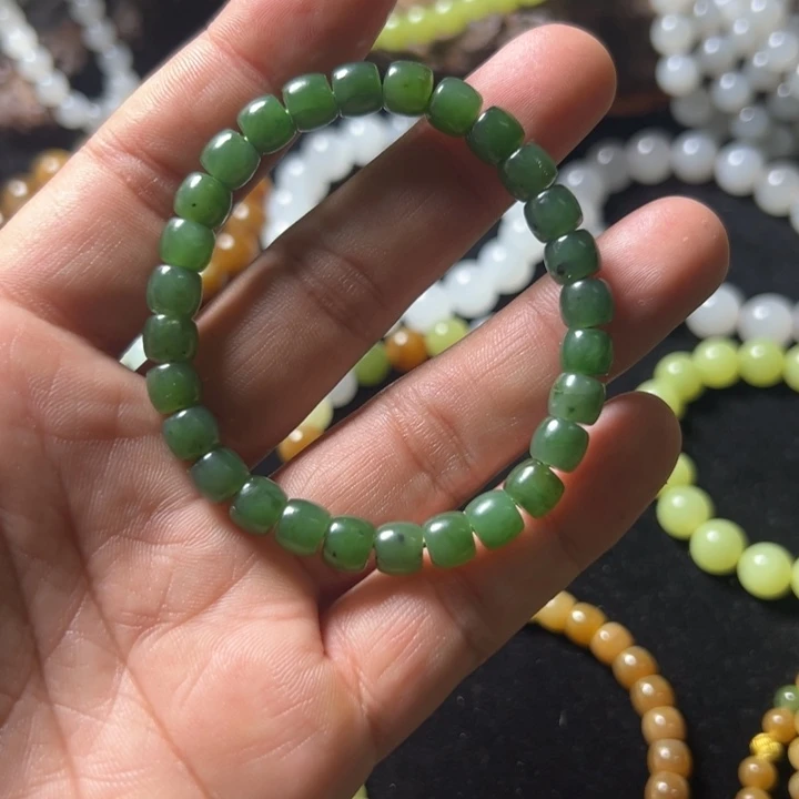 和田玉（糖玉）未镶嵌手串