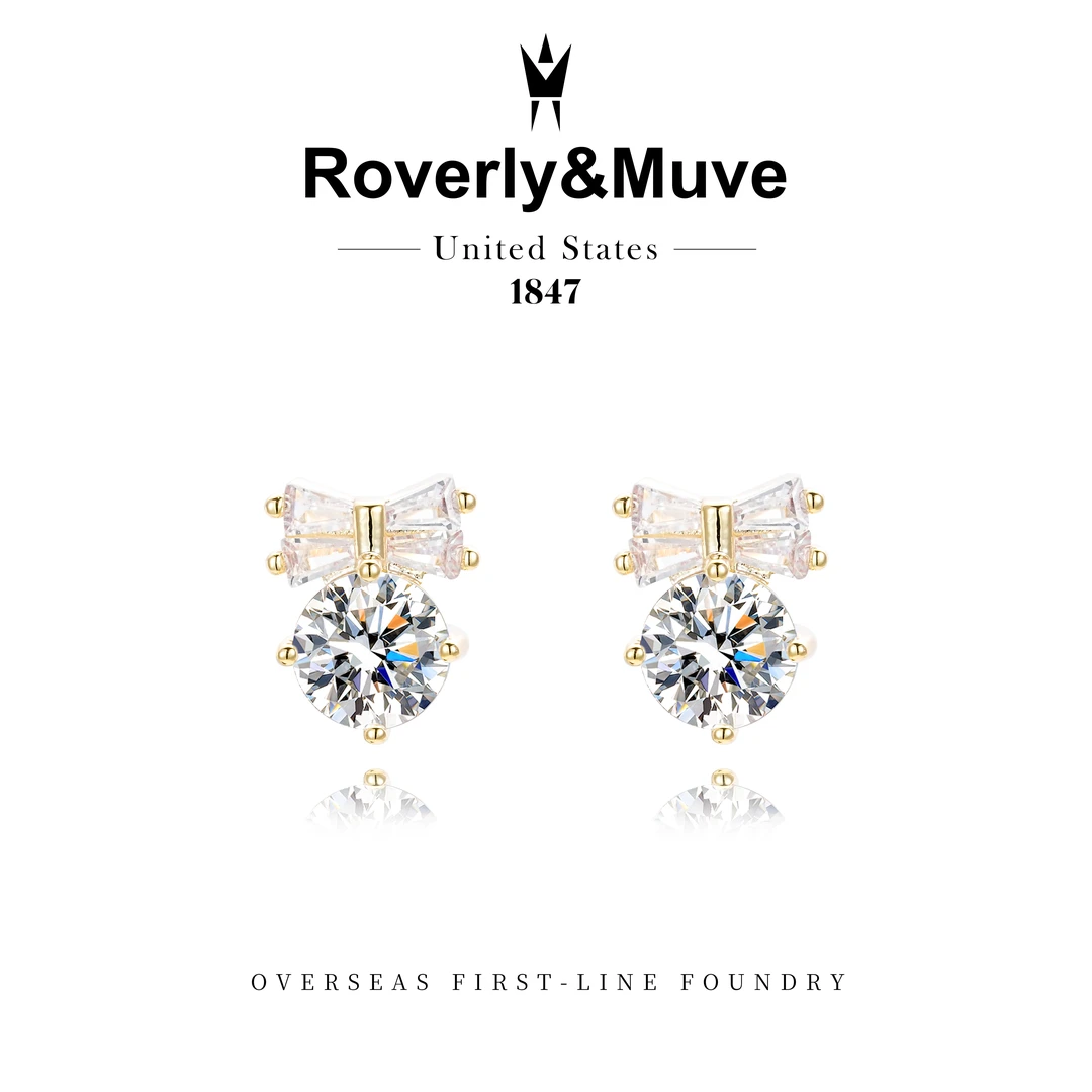 Roverly&Muve★百搭时尚耳钉 G0909