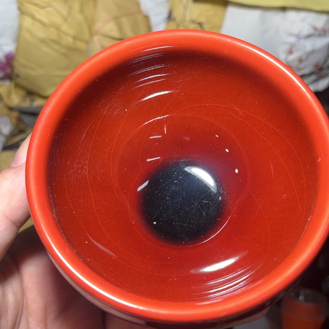 茶盏建盏手握泡茶主人杯