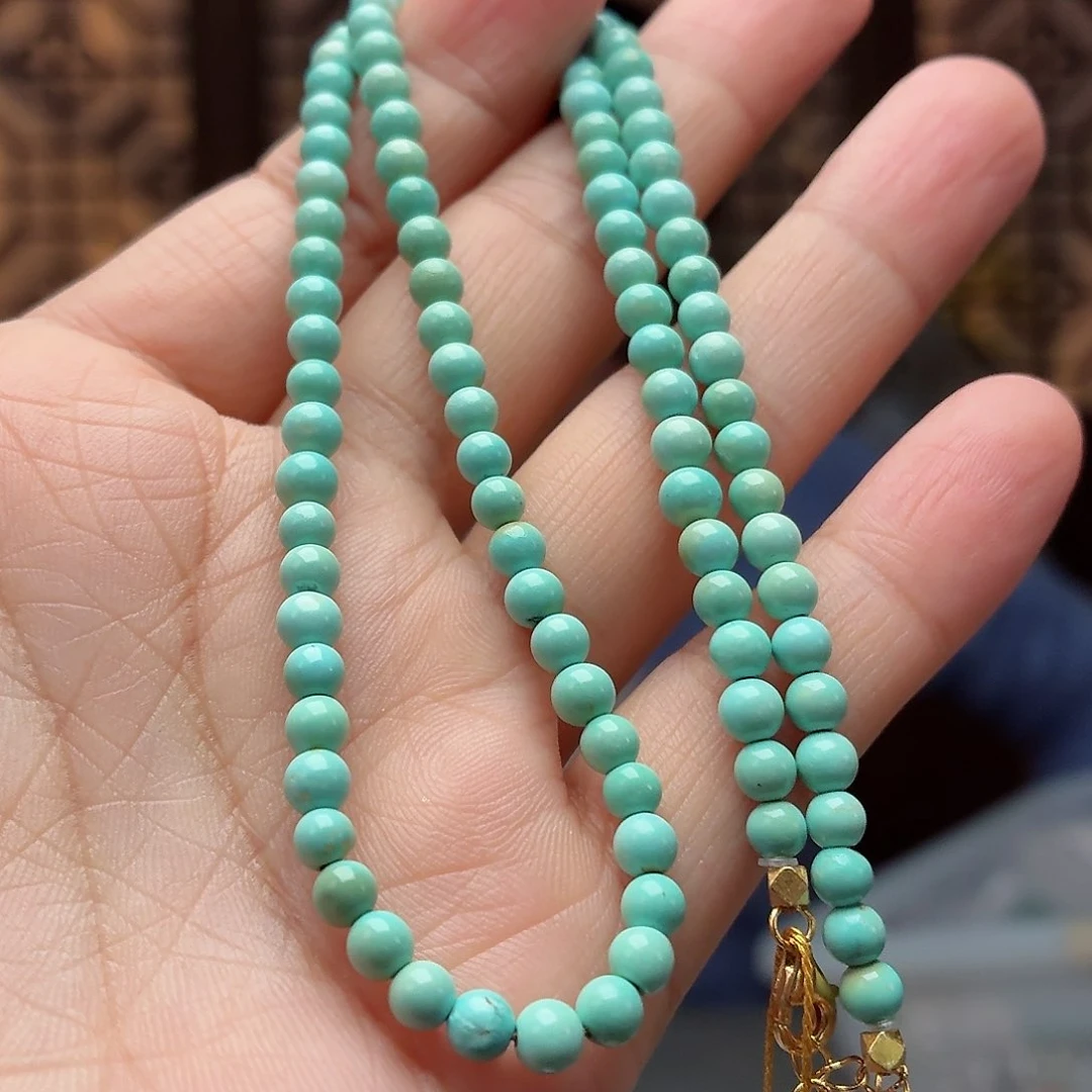 银S925镶嵌绿松石珠宝奇石