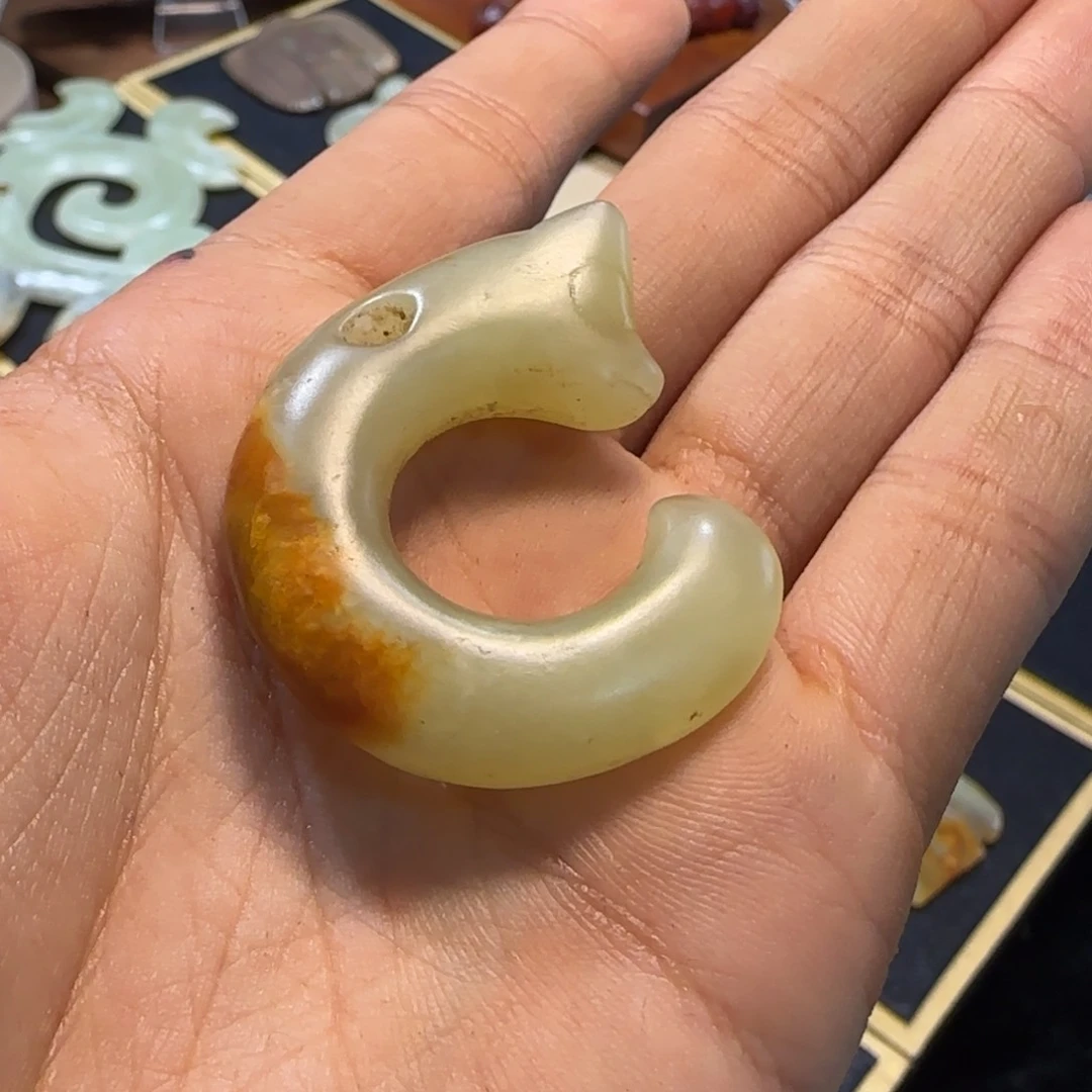 玉濁*隐玉摆件c龙