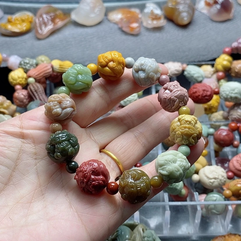 【闪购商品】未镶嵌吊坠定制石英质玉