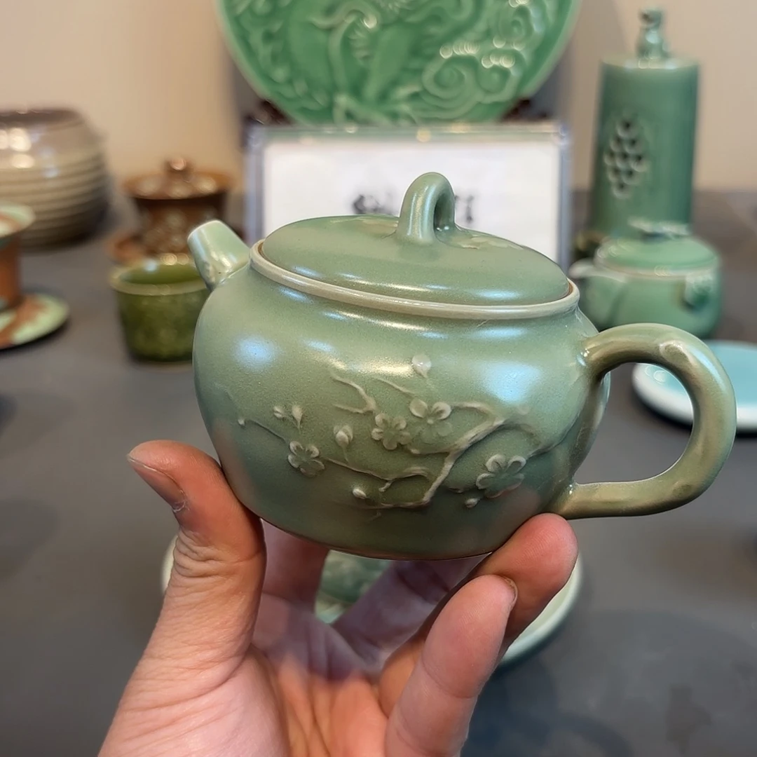 瓷片龙泉青瓷福利青瓷