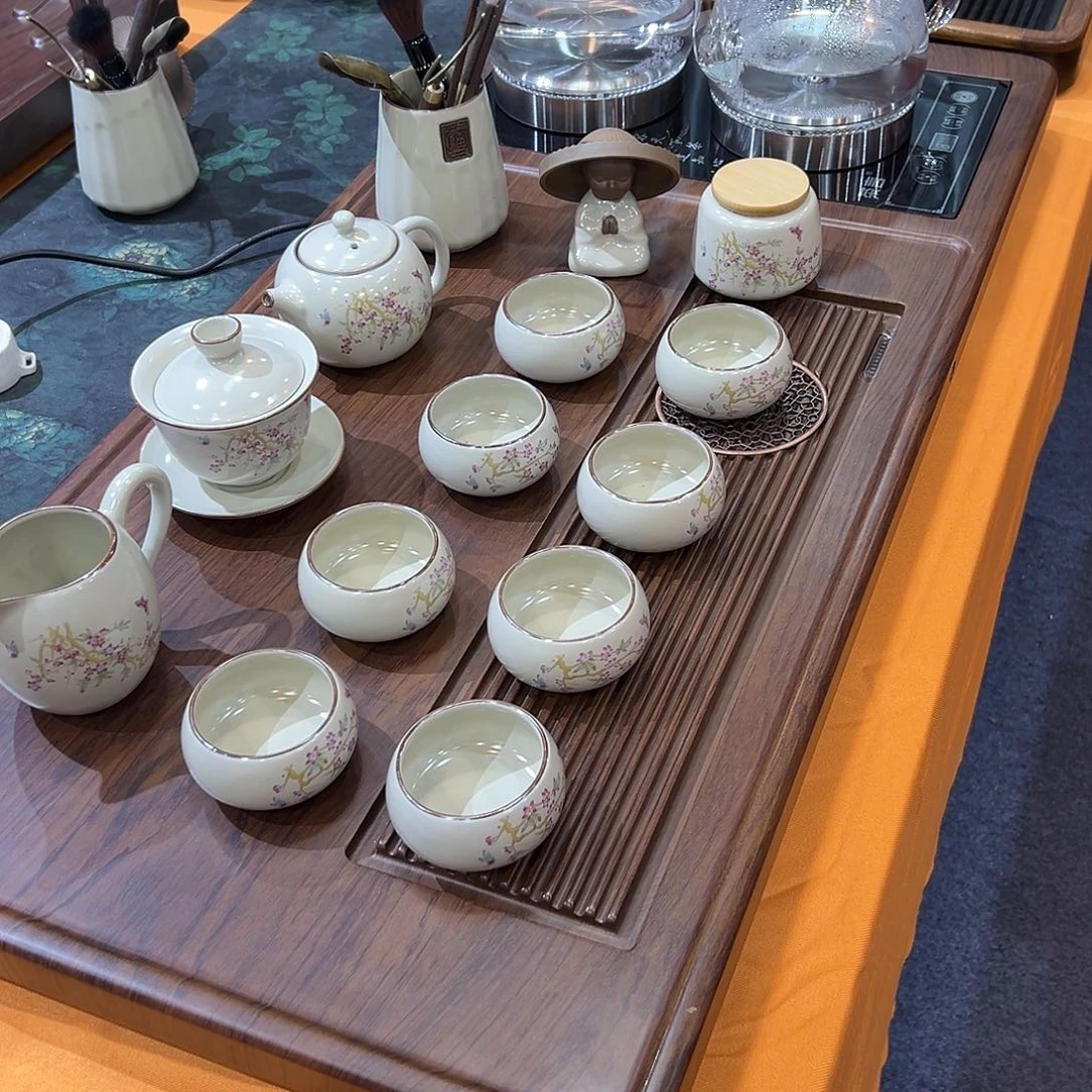 茶盘茶具套装家用