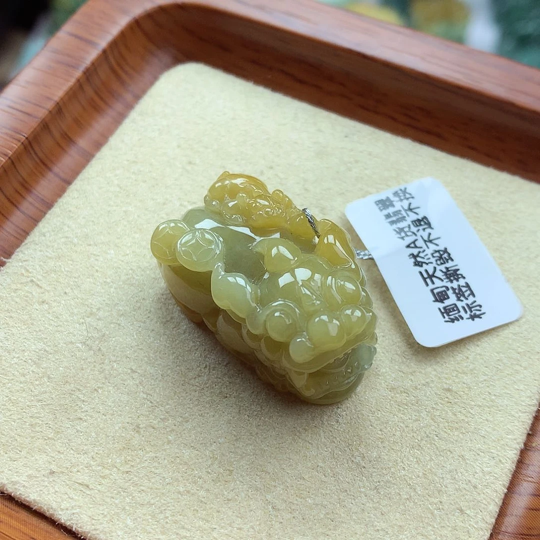 【闪购商品】颈饰未镶嵌翡翠翡翠貔貅