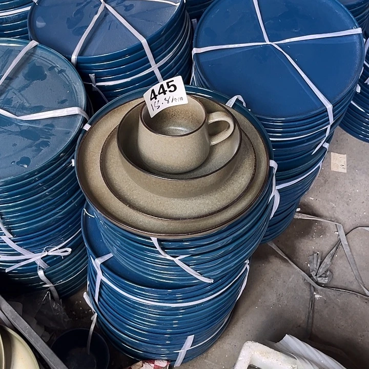 瓷微瑕外贸餐具445