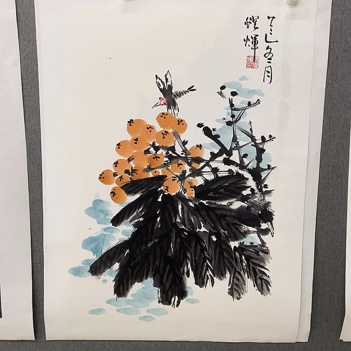 国画手寫手繪作品17