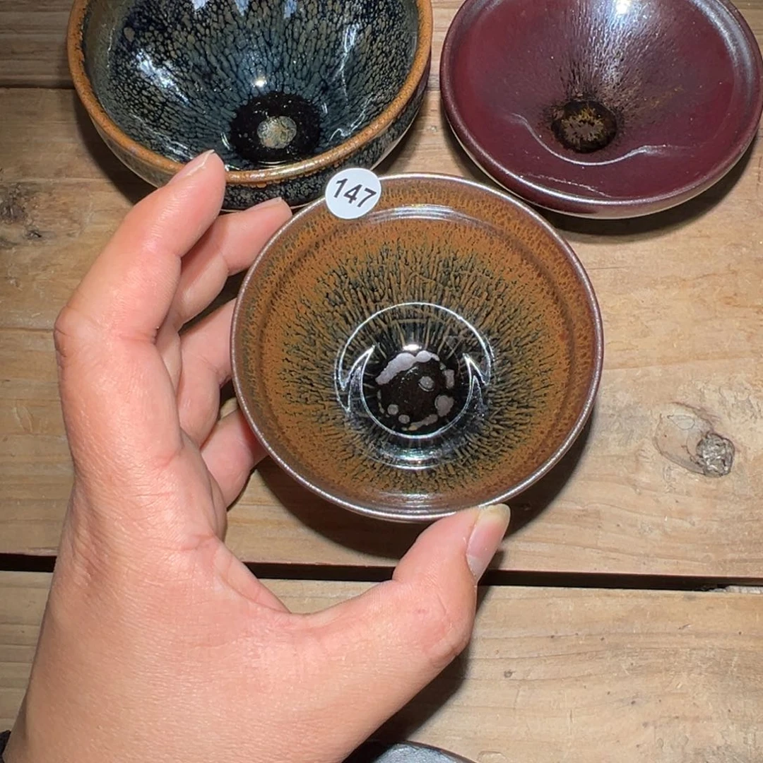 茶盏老表精选柴烧147