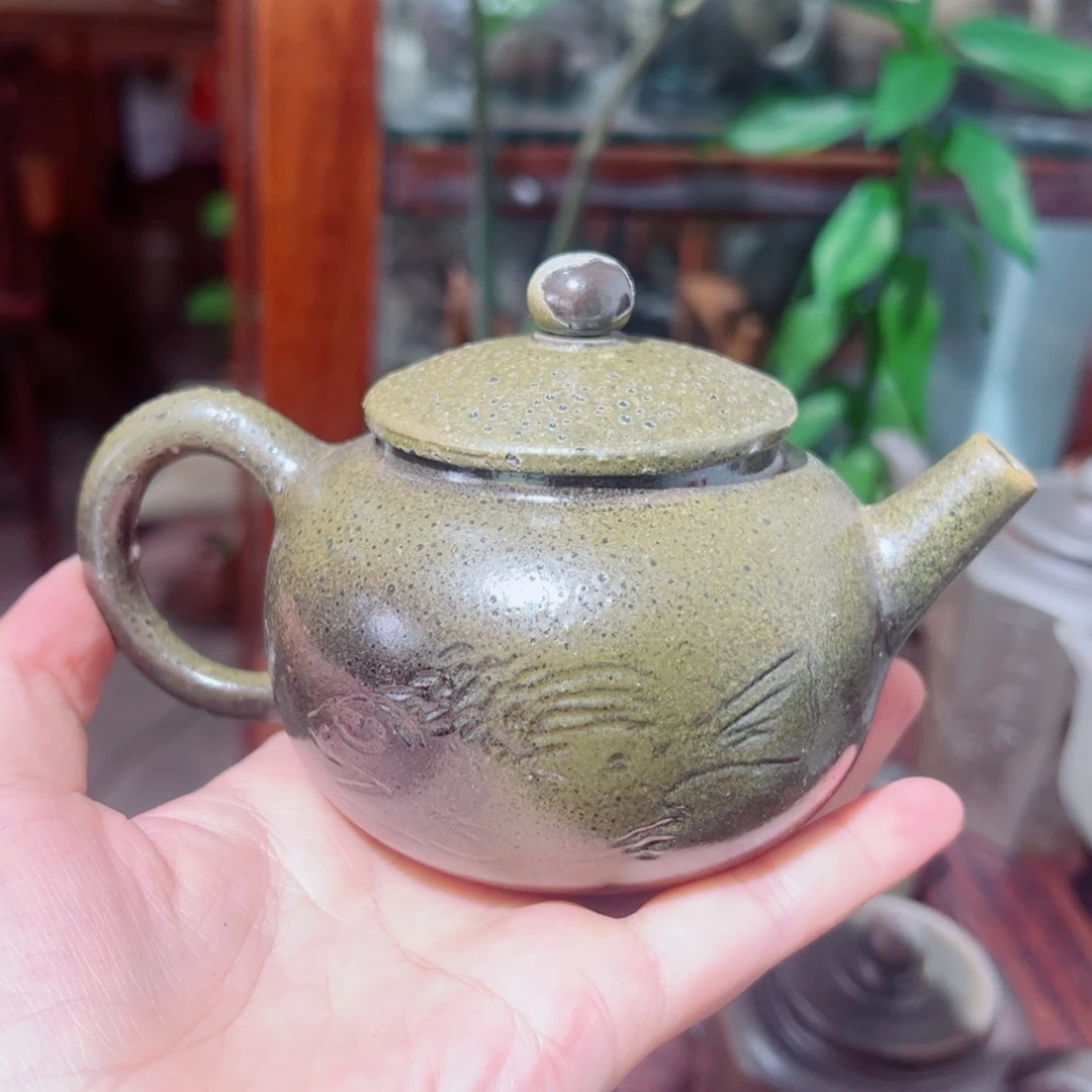 坭兴陶贵台龙窑柴烧茶器A28