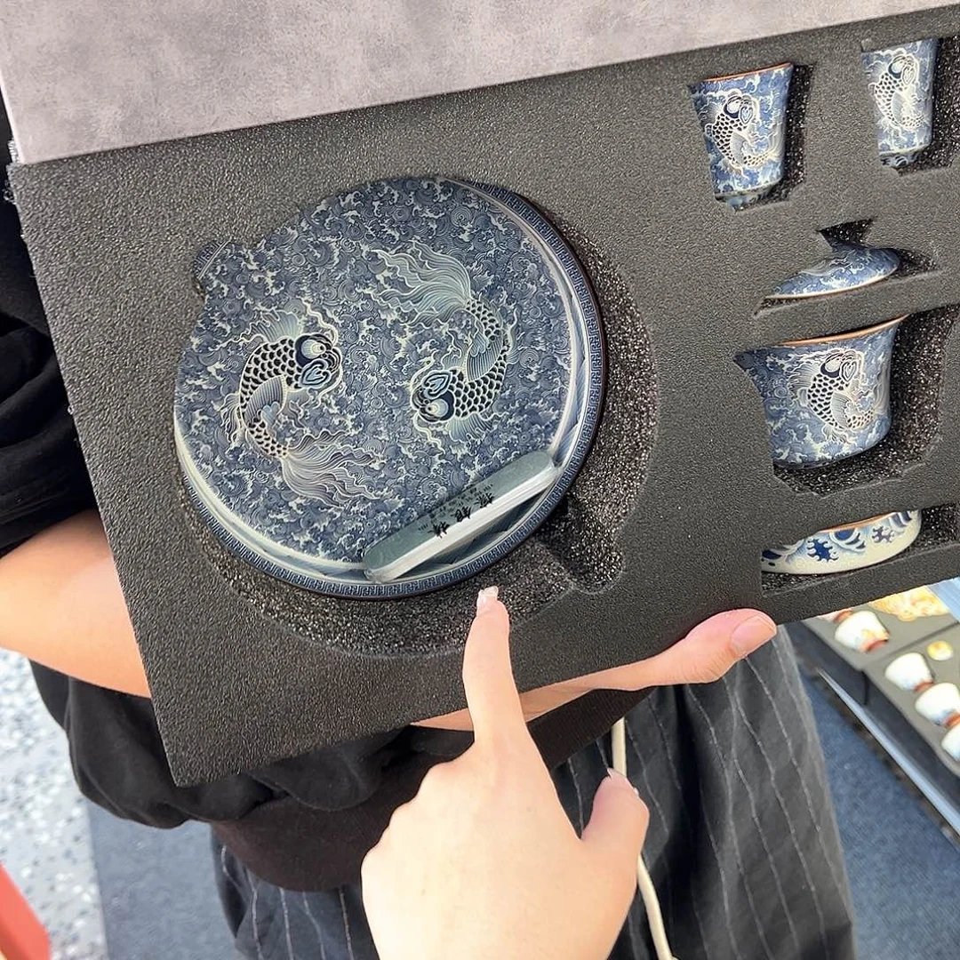 盖碗很漂亮我很喜欢