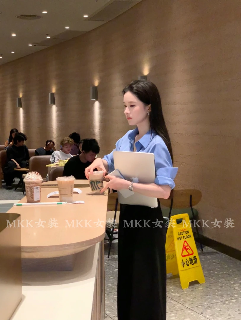 洋气时尚黑色宽松阔腿裤2025年夏季新款高腰显瘦遮肉减龄百搭长裤