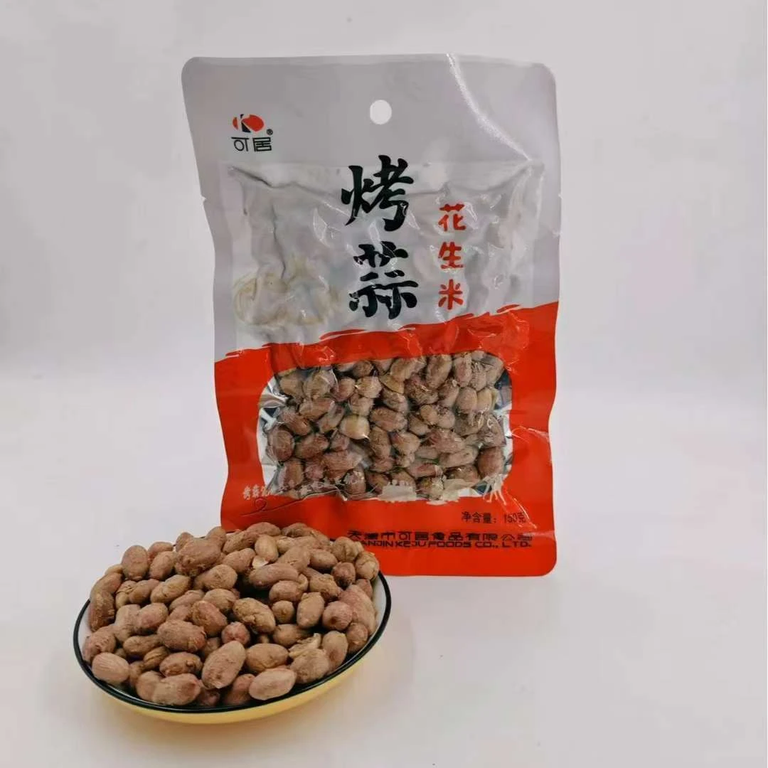 可居蒜烤花生米150g新鲜