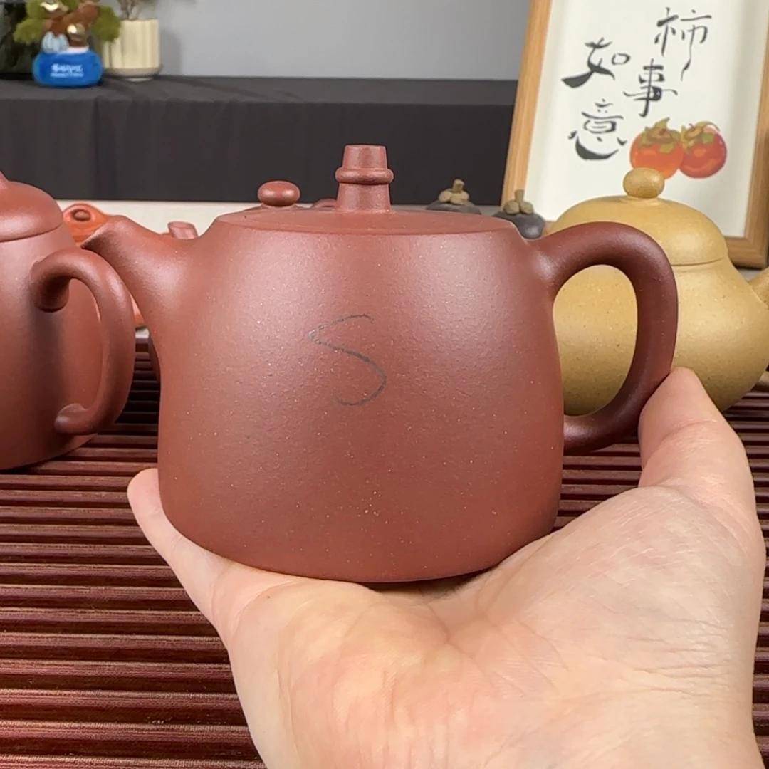 S***n茶壶紫砂微瑕汉铎